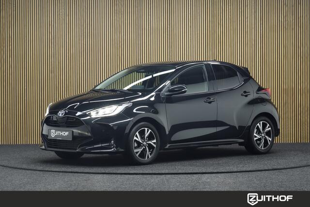 Toyota YARIS 1.5 Hybrid 115 Dynamic + Comfort Pack | Adaptive-cruise | Apple Carplay & Android Auto | Parkeersensoren V+A | Camera | Clima | Maps Navigatie | Keyless | Stoel & Stuurverwarming | Dodehoekdetectie