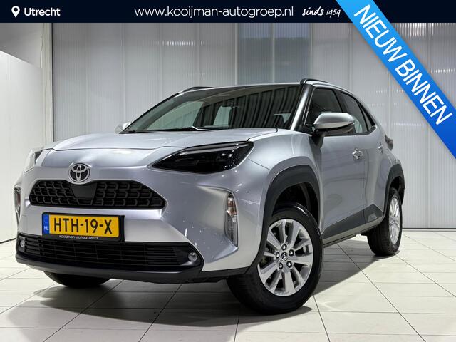 Toyota YARIS Cross 1.5 Hybrid 115 Active BTW Auto, 1 Eigenaar, Origineel Nederlandse Auto, Apple Carplay/Android auto, Camera, Lichtmetalen velgen, Fabrieksgarantie t/m 2035