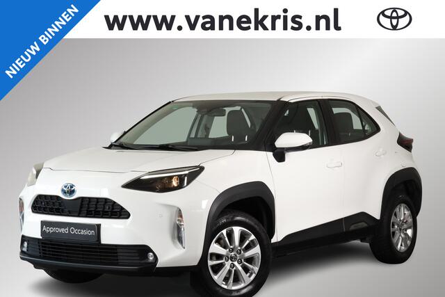 Toyota YARIS Cross 1.5 Hybrid Active, Parkeersensoren voor en achter