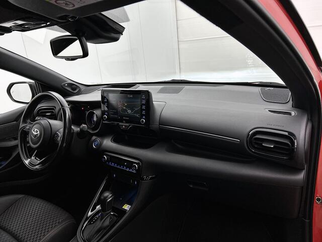 Toyota YARIS 1.5 Hybrid Launch Edition | JBL | Head-Up Display | stoel+stuurverwarming | Dodehoek detectie | Parkeersensoren voor+achter | Navigatie | Apple CarPlay/Android Auto | Cruise Control Adaptive |