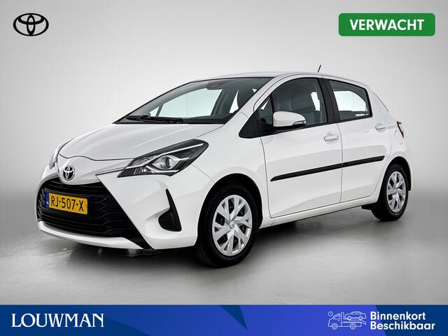 Toyota YARIS 1.5 VVT-i Aspiration | Navigatie | Cruise Control | Climate Control | Parkeersensoren Achter | Achteruitrijcamera | Bluetooth | Elektrische ramen voor |