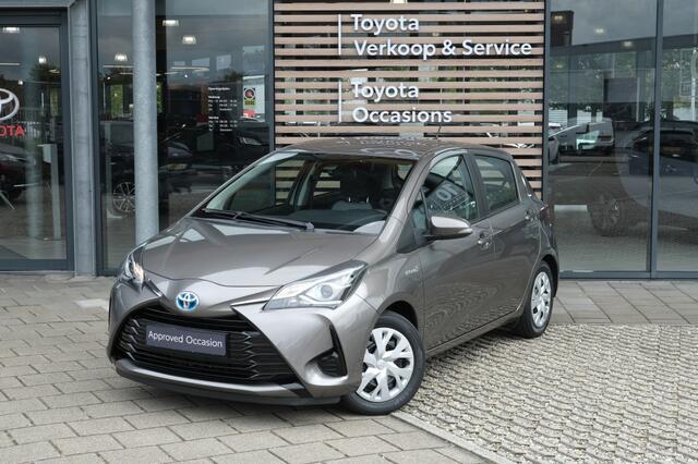 Toyota YARIS 1.5 Hybrid Aspiration Automaat | Climate control | Toyota Touch® 2 multimediasysteem met 7" touch screen* | Multi-information display (4.2" TFT-kleurenscherm) | Parkeerhulpcamera achter (met hulplijne