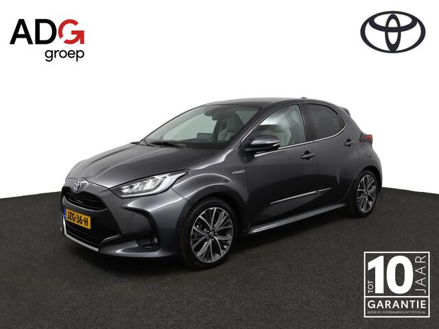 Toyota YARIS 1.5 Hybrid Launch Edition | Adaptive Cruise Control | Apple Carplay Android Auto | Lederen bekleding | Panoramadak | JBL Audio | Stoelverwarming |