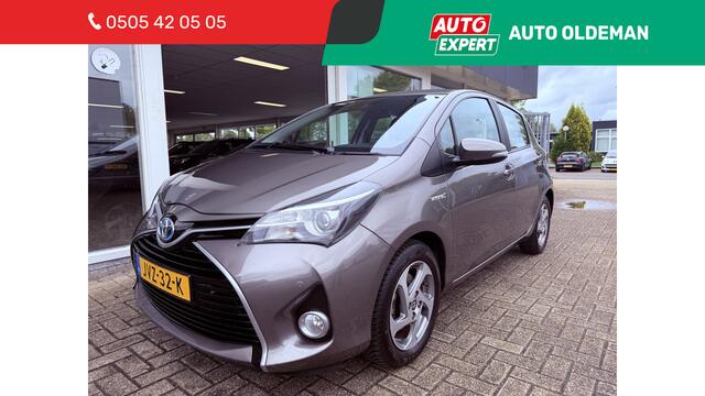 Toyota YARIS 1.5 Hybrid Dynamic Navi Cruisecontrol LM velgen
