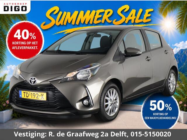 Toyota YARIS 1.0 VVT-i Aspiration | Airco | Bluetooth | Lichtmetalen velgen | Mistlampen |