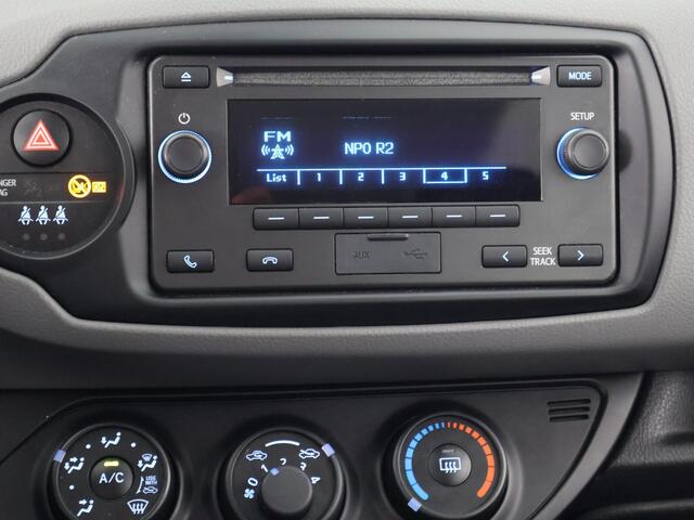 Toyota YARIS 1.0 VVT-i Aspiration | Airco | Bluetooth | Lichtmetalen velgen | Mistlampen |