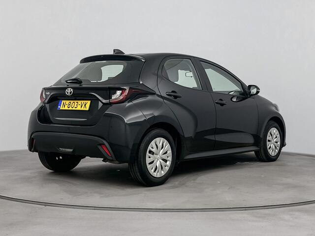 Toyota YARIS 1.5 VVT-i Active NL-Auto | Adaptieve Cruise Control | Metaallak |