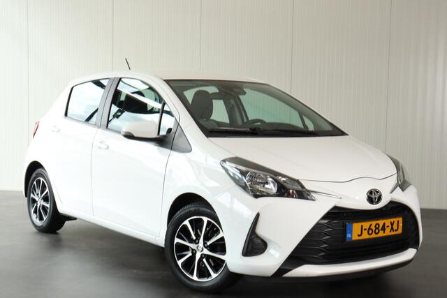 Toyota YARIS 1.0 VVT-i Connect, Android auto, Carplay