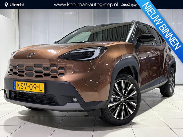 Toyota YARIS Cross 1.5 Hybrid 130 Executive Head up display, BTW auto, 1e Eigenaar, Orgineel NL, Stoelverwarming, JBL Geluidsysteem, 2 Tone lak, Apple carplay/android auto