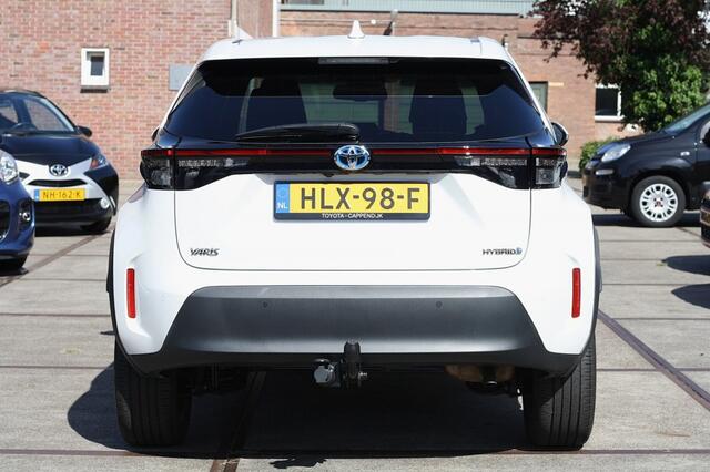 Toyota YARIS 1.5 Hybrid / Garantie / Camera / Airco / Trekhaak / Cruise