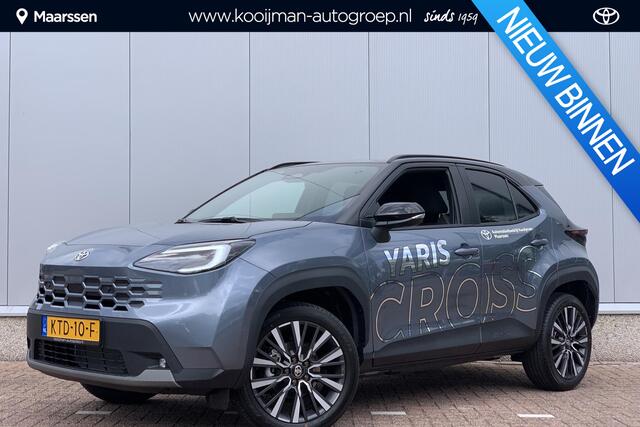 Toyota YARIS Cross 1.5 Hybrid 130 Executive | JBL Audio | Stuur en Stoelverwarming | Heads-Up Display | Parkeersensoren v&a | Elektrische Achterklep | Dodehoek Assistent |