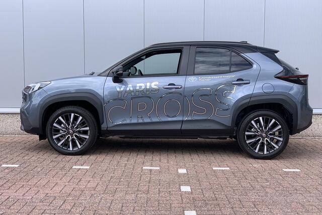 Toyota YARIS Cross 1.5 Hybrid 130 Executive | JBL Audio | Stuur en Stoelverwarming | Heads-Up Display | Parkeersensoren v&a | Elektrische Achterklep | Dodehoek Assistent |