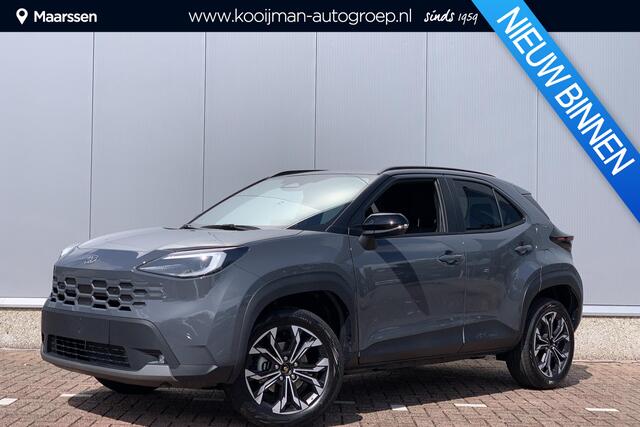 Toyota YARIS Cross 1.5 Hybrid 130 First Edition Comfort Pack / Uit voorraad leverbaar!