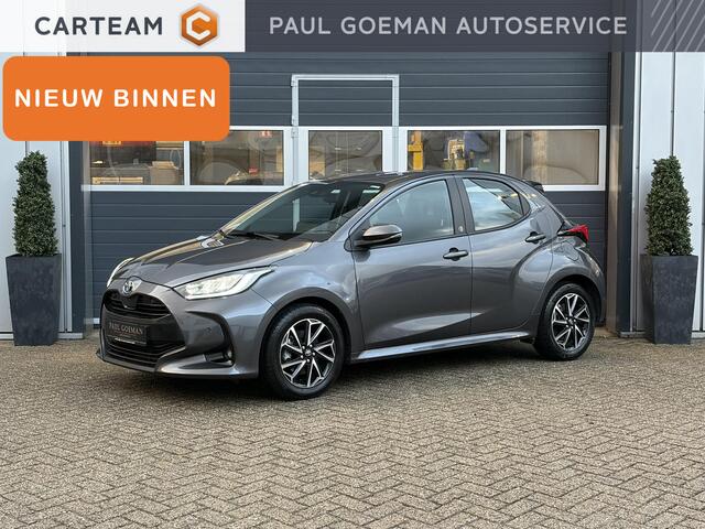 Toyota YARIS 1.5-l-VVT-i Hybrid CVT Luxe | LED | Parkeer sensoren | Camera | Dodehoek |
