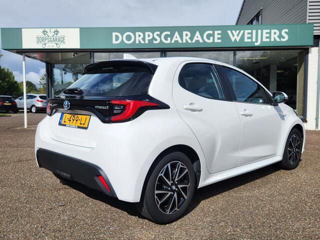 Toyota YARIS 1.5 Hybrid, Dynamic, Clima, Android/Apple, Stoelverwarming, Keyless, Adapt. Cruise