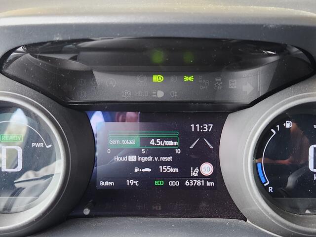 Toyota YARIS 1.5 Hybrid, Dynamic, Clima, Android/Apple, Stoelverwarming, Keyless, Adapt. Cruise