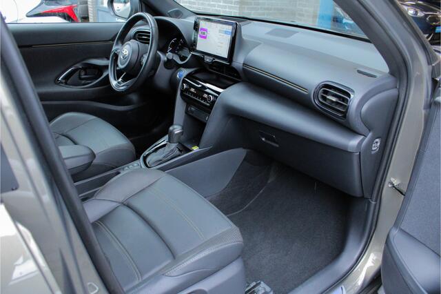 Toyota YARIS Cross 1.5 Hybrid Launch Edition |leder|stoel/stuurverwarming|elek klep|voorruitverwarming|