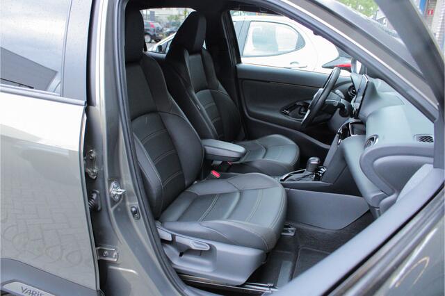 Toyota YARIS Cross 1.5 Hybrid Launch Edition |leder|stoel/stuurverwarming|elek klep|voorruitverwarming|