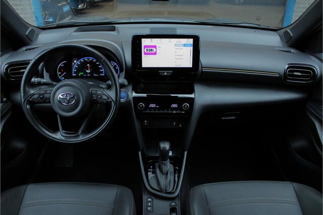 Toyota YARIS Cross 1.5 Hybrid Launch Edition |leder|stoel/stuurverwarming|elek klep|voorruitverwarming|