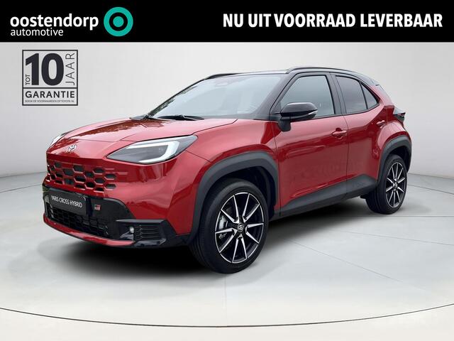 Toyota YARIS Cross 1.5 Hybrid 130 GR Sport | Plus Pack | € 2.500 extra inruilwaarde |