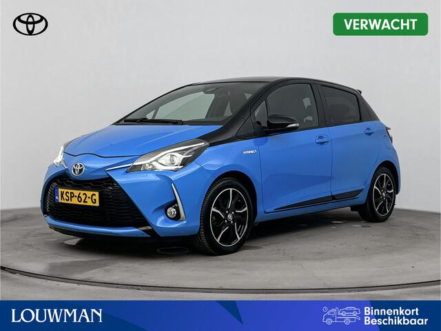 Toyota YARIS 1.5 Hybrid Bi-Tone | Panoramadak | Keyless Entry/Start | Parkeercamera |