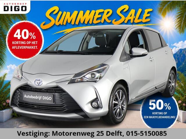 Toyota YARIS 1.5 Hybrid Y20 EXCLUSIVE EDITION GARANTIE TOT 2030 NAVI.CAMERA.KEYLESS.CRUISE.PDC