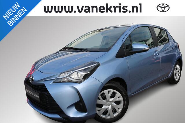 Toyota YARIS 1.5 VVT-i Aspiration Navigatie, Cruise controle, Achteruitrijcamera