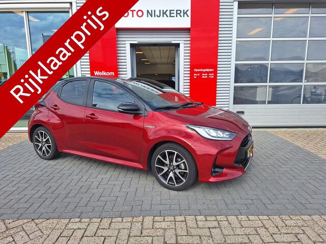 Toyota YARIS 1.5 Hybrid Style Bi-Tone Limited