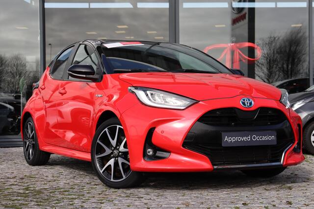 Toyota YARIS 1.5 Hybrid Launch Edition 17"lm Velgen, Led, JBL, HUD,BSM