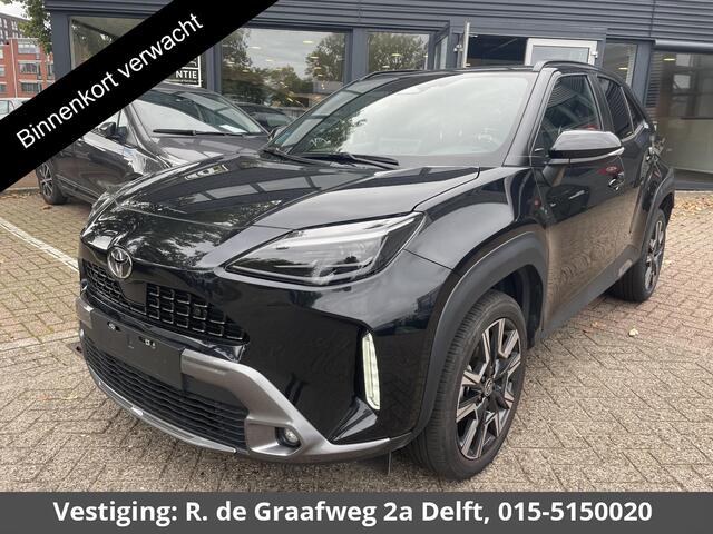 Toyota YARIS Cross 1.5 Hybrid 130 Launch Edition | Stuur- & Stoelverwarming | Dodehoek detectie | Parkeersensoren | Navigatie | Elektrische kofferbak |HUD