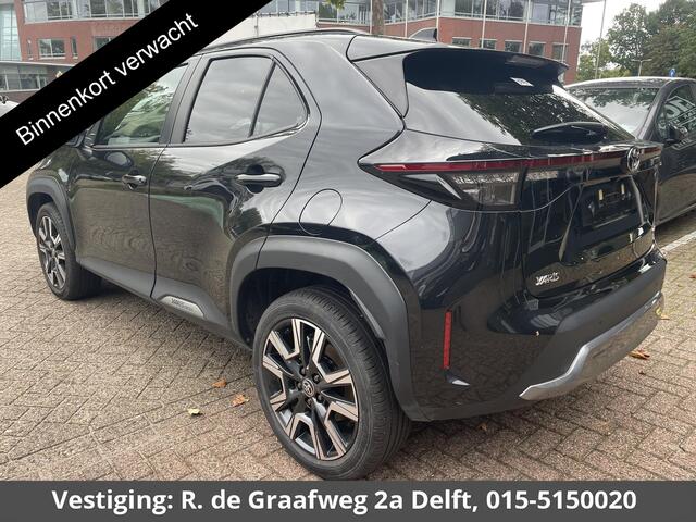 Toyota YARIS Cross 1.5 Hybrid 130 Launch Edition | Stuur- & Stoelverwarming | Dodehoek detectie | Parkeersensoren | Navigatie | Elektrische kofferbak |HUD
