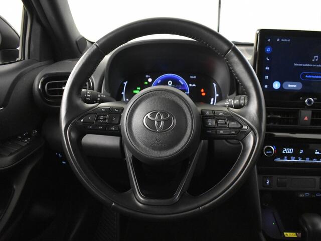 Toyota YARIS Cross 1.5 Hybrid 115 Style | PDC V+A | BSM | Stuur en Stoelverwarming