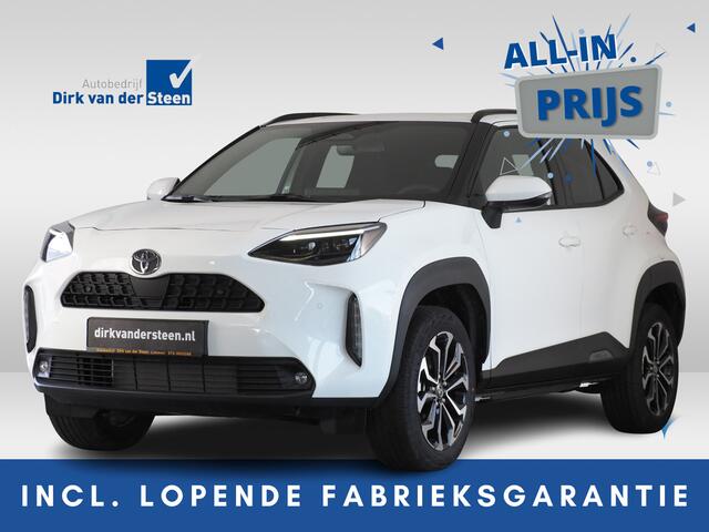 Toyota YARIS Cross 1.5 Hybrid 115 Dynamic + Safety & Winter-pakket | Stuurwiel- En Stoelverwarming | Dodehoekdetecite | Parkeersensoren Voor- en Achter | Botsherkenning | Grootlichtassistent | Apple CarPlay/ Android Auto
