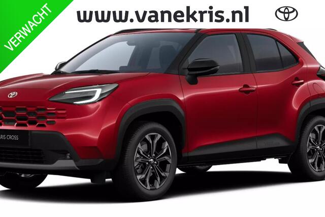 Toyota YARIS Cross 1.5 Hybrid 130 First Edition | Inruil premie € 2.500 ! | Nieuw en leverbaar in december