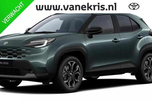 Toyota YARIS Cross 1.5 Hybrid 130 First Edition | Inruil premie € 2.500 ! | Nieuw en leverbaar in november
