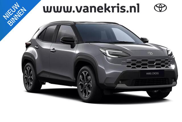 Toyota YARIS Cross 1.5 Hybrid 130 First Edition Nieuw en leverbaar in oktober | Inruilpremie € 2.500