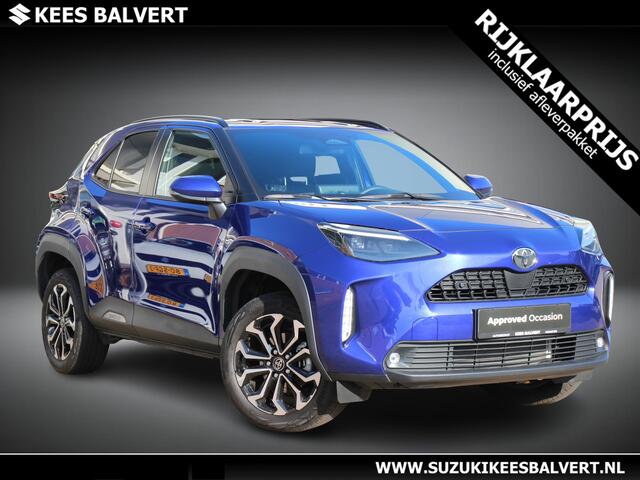 Toyota YARIS Cross 1.5 Hybrid 130 Dynamic Automaat | Stoelverwarming | Parkeersensoren | Adapt. cruise | Keyless |