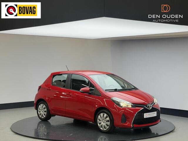Toyota YARIS 1.3 VVT-i Business Plus | 4 Cilinder | Airco | Cruise | Cam achter | NL auto