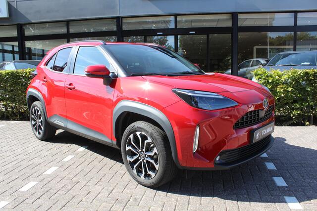 Toyota YARIS Cross 1.5 Hybrid 115 Dynamic Plus | Rijklaar | Apple/Android | Stoel-/Stuurverw. | Adap.cruise | Navi | LED | Keyless