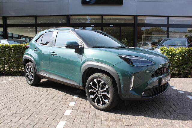 Toyota YARIS Cross 1.5 Hybrid 115 Dynamic Comfort Pack | Rijklaar | Blind Spot | Sensoren v+a | Apple/Android | Stoel-/Stuurverw. | Adap.cruise | Navi | LED | Keyless