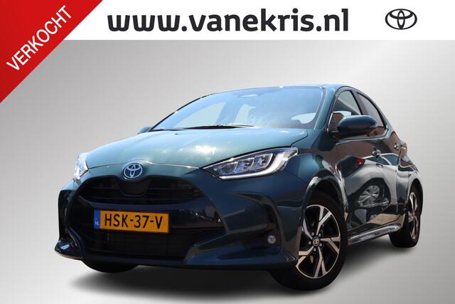 Toyota YARIS 1.5 Hybrid 115 Dynamic Comfort pakket| Blind Spot | Keyless entry | Stoel & Stuur vervarming |