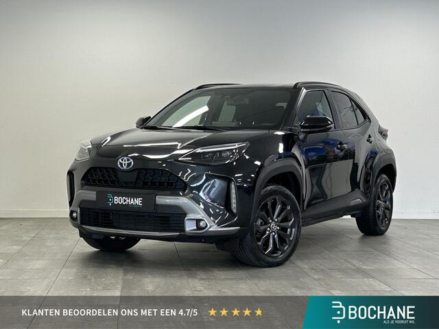 Toyota YARIS Cross 1.5 Hybrid Explore NAVI | TREKHAAK | ADAPTIVE CRUISE CONTROL | STOELVERWARMING | FULL BLACK