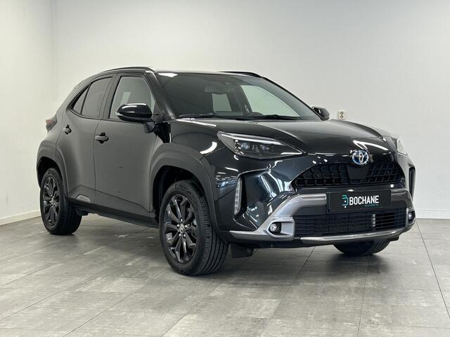 Toyota YARIS Cross 1.5 Hybrid Explore NAVI | TREKHAAK | ADAPTIVE CRUISE CONTROL | STOELVERWARMING | FULL BLACK