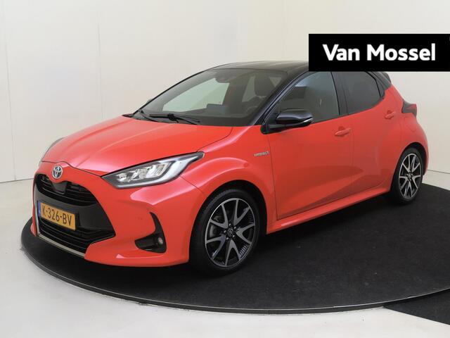 Toyota YARIS 1.5 Hybrid Launch Edition | Navigatie | Parkeersensoren & Camera | Stoelverwarming |