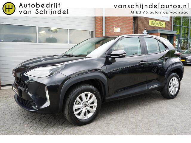 Toyota YARIS Cross 1.5 HYBRID 115 BUSINESS DECEMBER 2024 CAMERA STOELVERWARMING ANDROID/APPLECARPLAY(NAVI) ECC AIRCO ADAPTIEVE CRUISE 16INCH LMV PDC V+A RIJSTROOKSENSOR BLUETOOTH ENZ...