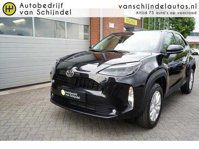 Toyota YARIS Cross 1.5 HYBRID 115 BUSINESS DECEMBER 2024 CAMERA STOELVERWARMING ANDROID/APPLECARPLAY(NAVI) ECC AIRCO ADAPTIEVE CRUISE 16INCH LMV PDC V+A RIJSTROOKSENSOR BLUETOOTH ENZ...