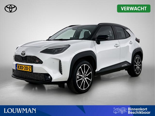 Toyota YARIS Cross 1.5 Hybrid 130 GR Sport Glazen dak | Dealeronderhouden |