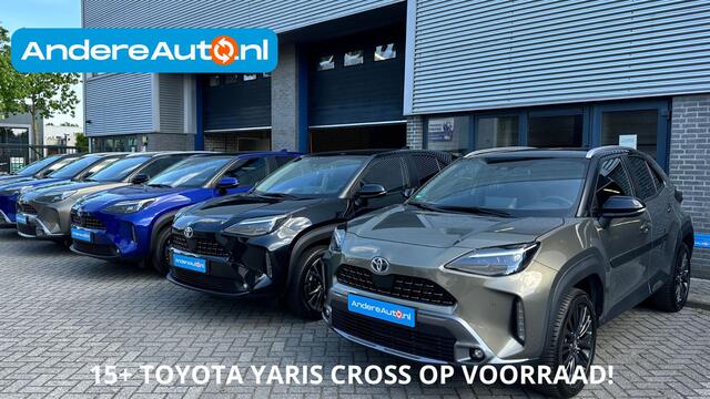 Toyota YARIS Cross 1.5 Hybrid Executive |trekhaak|elek klep|360 camera|leder|parkeersensoren|