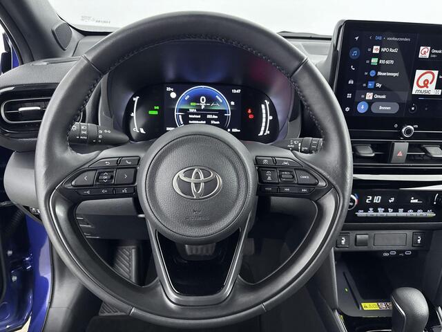 Toyota YARIS Cross 1.5 Hybrid 115Pk Dynamic | Climate Control | Navigatie via Apple Carplay/Android Auto | Keyless Entry&Start | Cruise Control Adaptief | Achteruitrij Camera | Stoel- en Stuurwielverwarming |