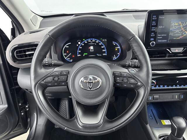 Toyota YARIS Cross 1.5 Hybrid Dynamic | Panodak | Voorruit-Stuur-Stoelverwarming | Blindspot | Parkeersensoren V+A |